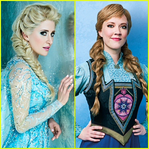 See the 'Frozen' on Broadway Cast in Costume!