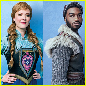 Listen to Anna & Kristoff's New Song From 'Frozen' on Broadway!