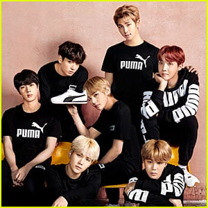 K-Pop Music's Fashion Influencers: BTS Joins Puma & More Collabs