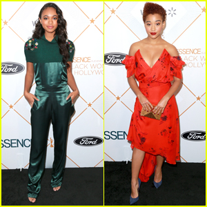 Amandla Stenberg Gets Honored at Essence's Black Women in