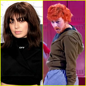 Charli XCX Performs 'Shape of You' While Dressed as Ed Sheeran for 'Lip Sync Battle'