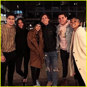 Ross Lynch & 'Chilling Adventures of Sabrina' Cast Meet The 'Riverdale' Cast!
