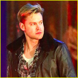 Chord Overstreet Grabs Dinner with Friends After Emma Watson Date