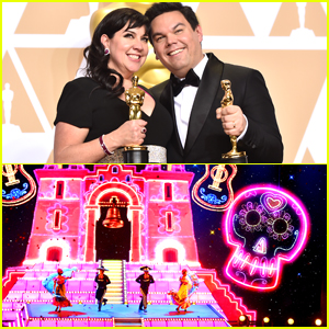 'Coco's Best Original Song Win at Oscars Makes Songwriter Robert Lopez a Double EGOT Winner