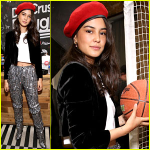 Courtney Eaton's Pants & Boots Combo Is Too Cool!