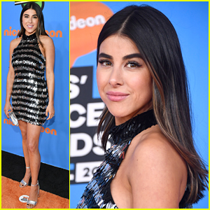 Daniella Monet Shimmers & Shines at Kids' Choice Awards 2018