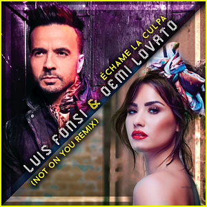 Demi Lovato & Luis Fonsi Drop 'Echame La Culpa (Not on You Remix)' - Listen to the English Version!