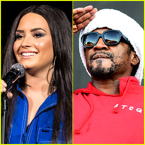 Demi Lovato Covers an Elton John Song with Q-Tip!