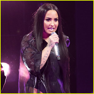 Demi Lovato Thanks Fans for Saving Her Life in Tearful Speech