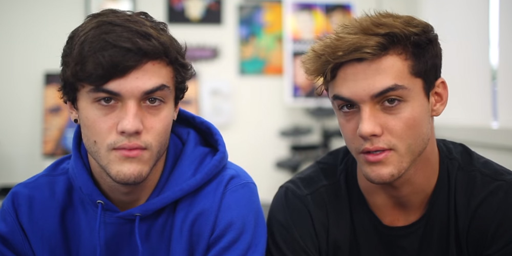 Ethan & Grayson Dolan Announce Break From YouTube | Dolan Twins, Ethan ...
