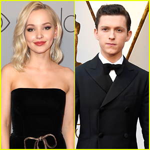 Dove Cameron Says 'SHIELD's Ruby Would Totally Beat Tom Holland's Spider-Man  | Dove Cameron, Tom Holland | Just Jared Jr.