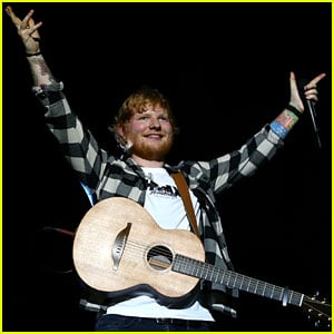 Ed Sheeran Wows the Crowd on Night One of His Australian Tour