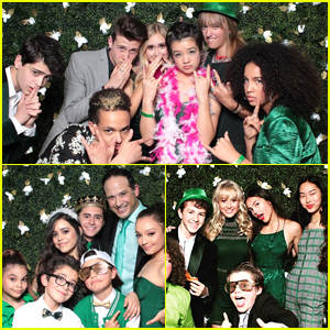 Jenna Ortega, Olivia Rodrigo, Peyton Elizabeth Lee & More Disney Stars Attend Emerald Ball