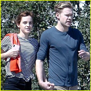 Emma Watson & Chord Overstreet Look So Happy in These Photos!