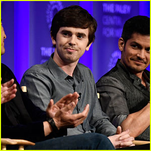 Freddie Highmore Opens Up About His 'Good Doctor' Character at PaleyFest