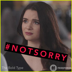 Freeform Makes 'Sorry' The Worst Word on Earth For International Women's Day for their #NotSorry Campaign