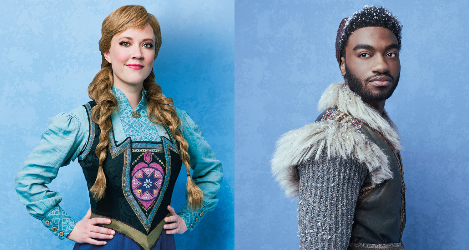 Listen to Anna & Kristoff’s New Song From ‘Frozen’ on Broadway