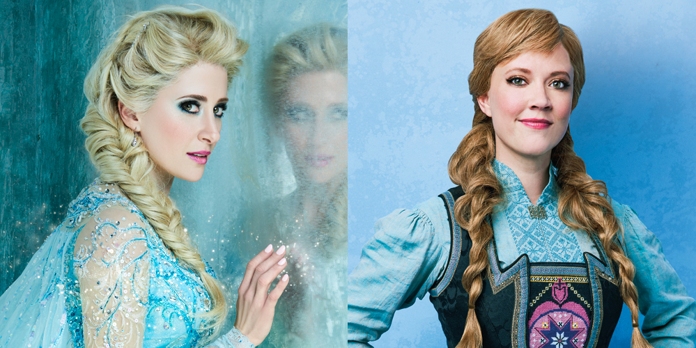 See the ‘Frozen’ on Broadway Cast in Costume! Broadway, Caissie Levy, Frozen, Greg Hildreth