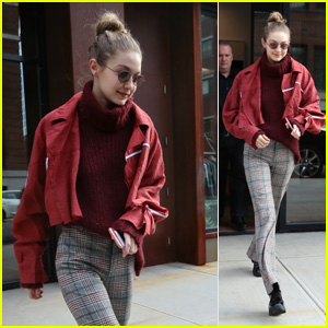 Gigi Hadid Heads Out for the First Time Since Zayn Malik Split Announcement