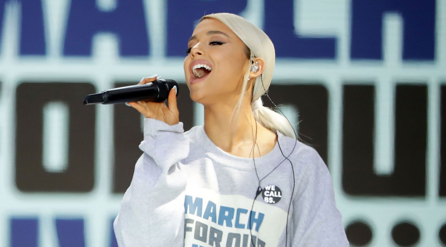 Ariana Grande Returns to the Stage at March for Our Lives Watch Now