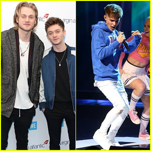 The Vamps Watch HRVY Perform at We Day UK 2018