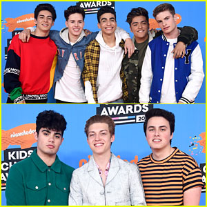 In Real Life & Forever in Your Mind Unite at Kids' Choice Awards 2018!