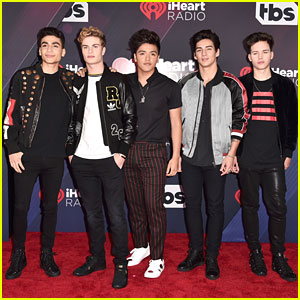 In Real Life Walk The Red Carpet at iHeartRadio Music Awards 2018