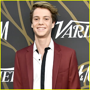 Jace Norman Celebrates 18th Birthday Early on ‘Henry Danger’ Set ...