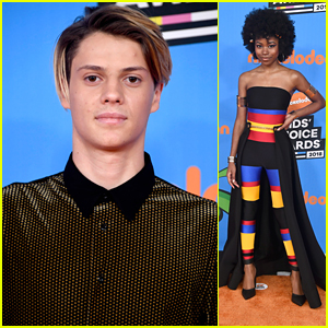 Jace Norman, Riele Downs & Ella Anderson Bring 'Henry Danger' To KCAs 2018