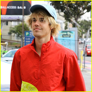 Justin Bieber Isn't Letting a Car Accident Damper His Mood!