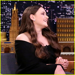 Katherine Langford Burst Into Tears Talking to Brie Larson - Watch Now!