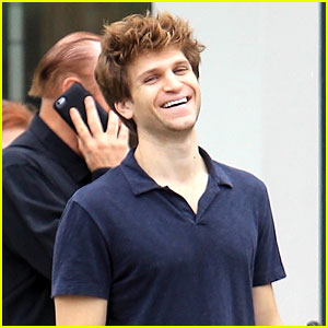 Keegan Allen Is Getting Ready For His Upcoming 'Hollywood' Book Tour