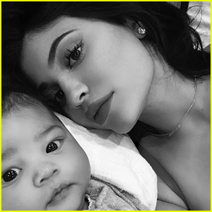 Kylie Jenner Takes Cute Selfies With Baby Stormi - See the Adorable Pics!