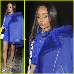 Leigh-Anne Pinnock Steps Out After Little Mix Records First New Song For Fifth Album