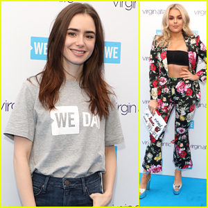 Lily Collins Feels Honored After Speaking at We Day London 2018