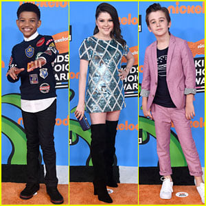 Lonnie Chavis, Hannah Zeile, & Parker Bates Bring 'This Is Us' to Kids' Choice Awards 2018