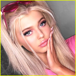 Social Star Loren Gray Realizes Her Favorite & Go-To Pose Of All Time