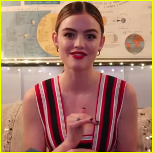 Lucy Hale Doesn’t Want to Be Called Bae! | Lucy Hale | Just Jared Jr.