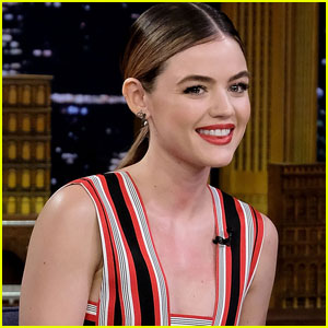 Lucy Hale Almost Wrote a Song With Hanson! | Lucy Hale | Just Jared Jr.