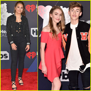 Mackenzie Ziegler & Johnny Orlando Hit the Red Carpet at iHeartRadio Music Awards 2018