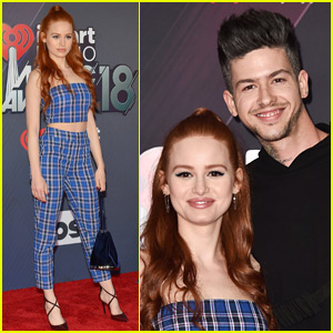 Madelaine Petsch & Travis Mills Couple Up at iHeartRadio Music Awards 2018!