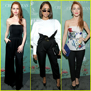 Madelaine Petsch, Kat Graham, & Julianne Hough Look Chic While Celebrating Female Oscar Nominees!