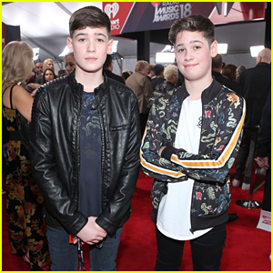 Twin Social Stars Max & Harvey Had So Much Fun at iHeartRadio Music Awards 2018 Even Though They Didn't Win