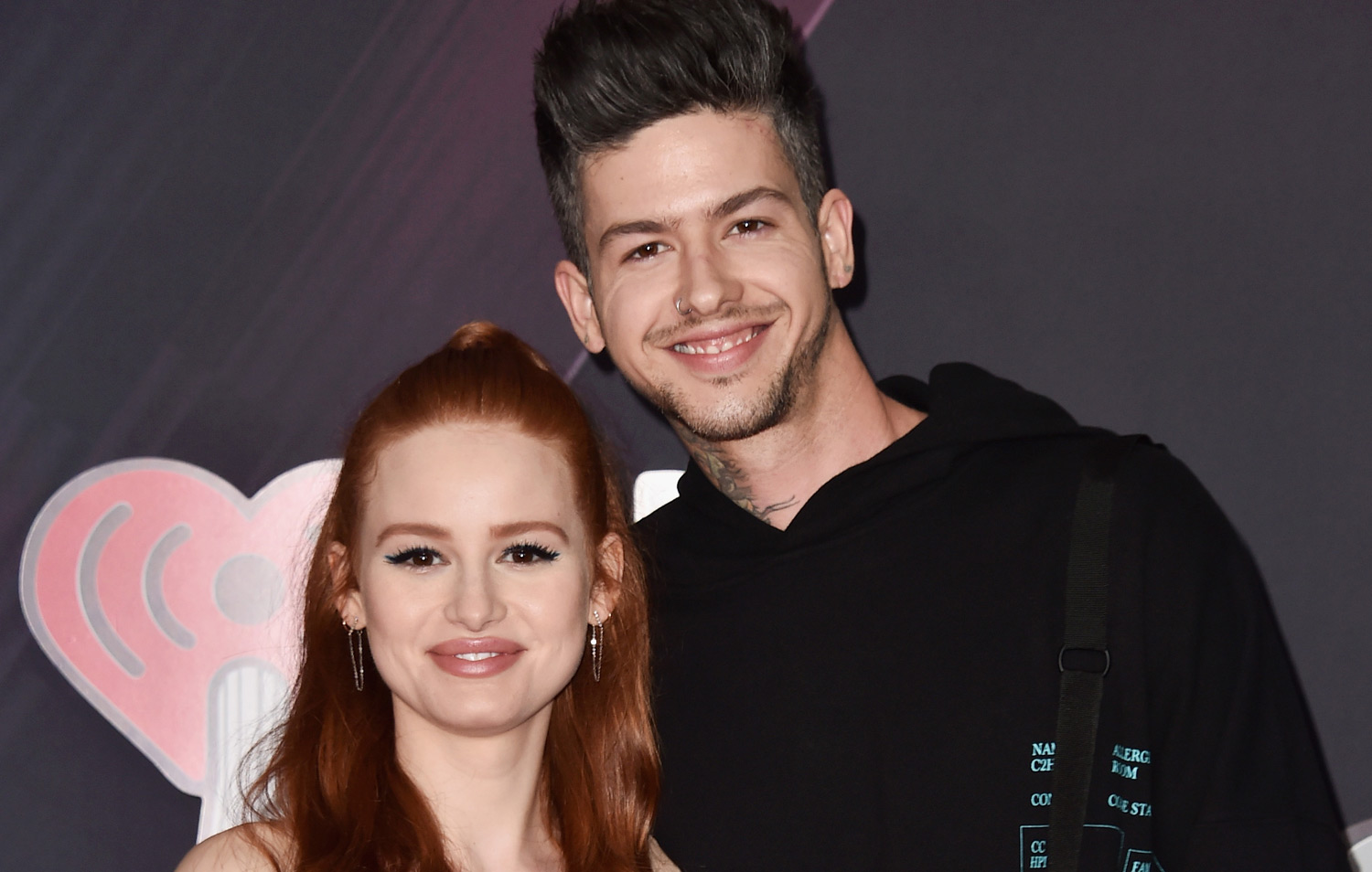 Madelaine Petsch & Travis Mills Couple Up at iHeartRadio Music Awards ...