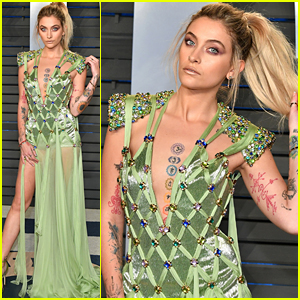 Paris Jackson Gives Us Tinker Bell Vibes at Oscars After Party!