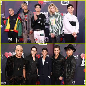 Boy Bands PRETTYMUCH & CNCO Hit iHeartRadio Music Awards 2018