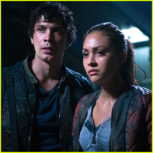 Lindsey Morgan Opens Up About Raven & Bellamy's Dependence On Each Other on 'The 100'