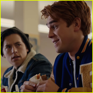 Archie Laughs Off Jughead's Hunger Strike Comment in 'Riverdale' Clip
