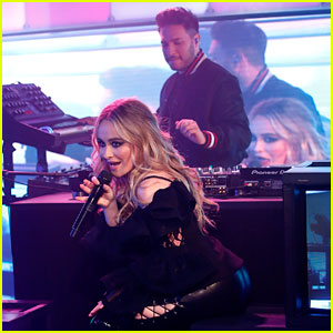 Sabrina Carpenter & Jonas Blue Perform ‘Alien’ on ‘Jimmy Kimmel Live