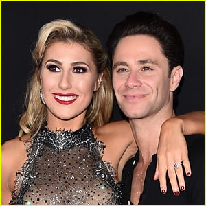 Dancing With The Stars Sasha Farber Emma Slater Are Officially